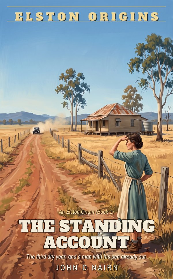 Cover of Elston Origins, Book 1